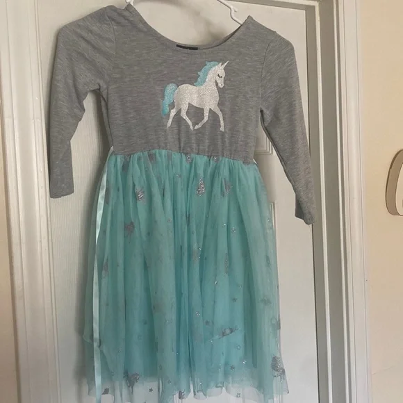 glitter unicorn dress HUX Glitter Unicorn Ballet Dress